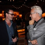 Roger Thomas at Flute Collection Launch