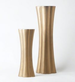 Quatrefoil Elongated Vases