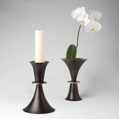 Trumpet Candleholder/Vase