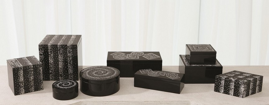 Elegant boxes | The Roger Thomas Collection for Studio A Home